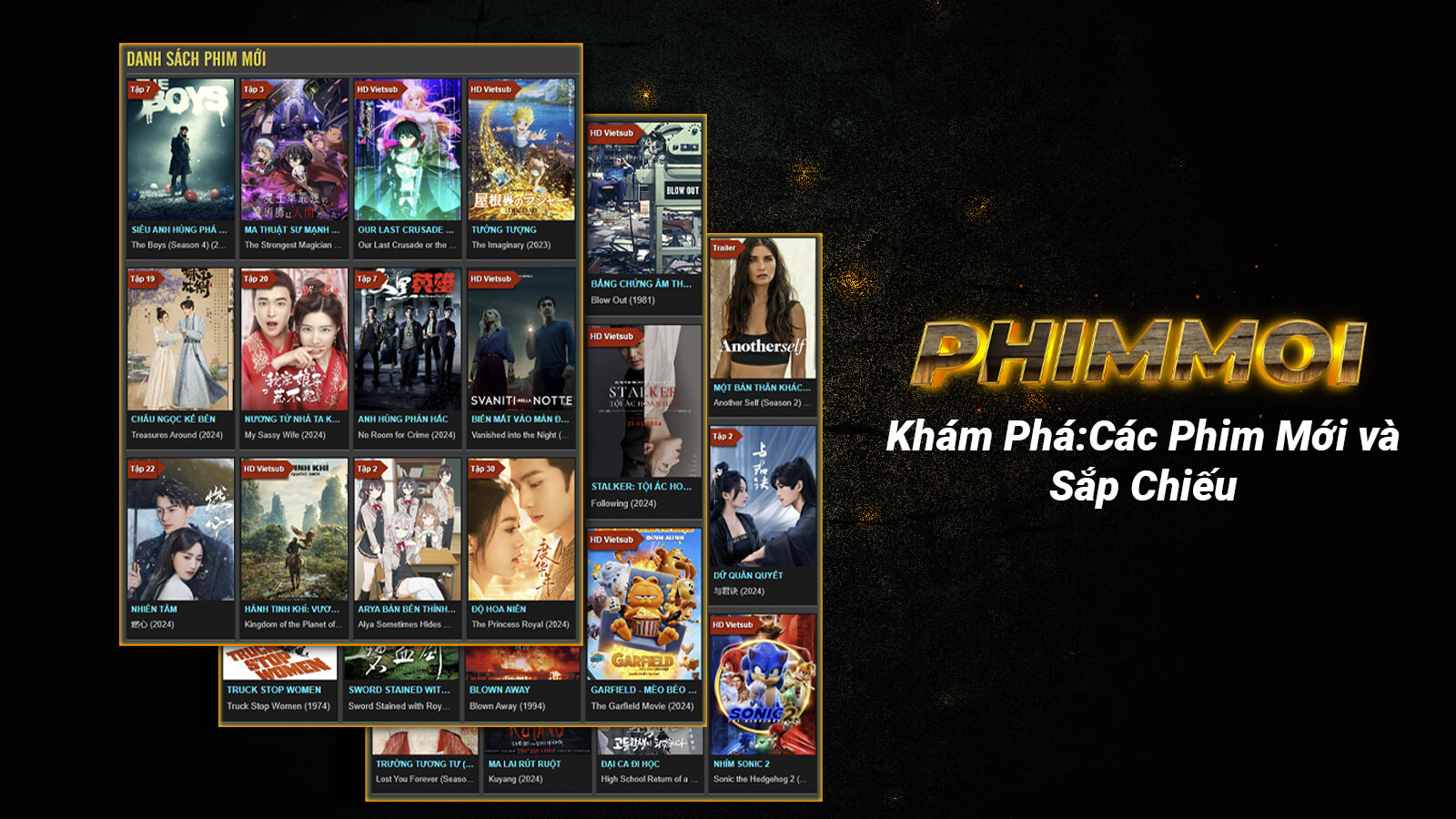 Trailer và phim sắp chiếu - Phimmoi